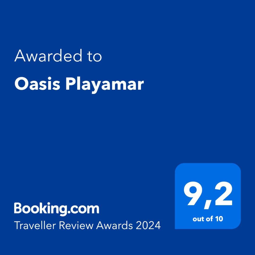 Oasis Playamar Apartment Torremolinos Exterior photo